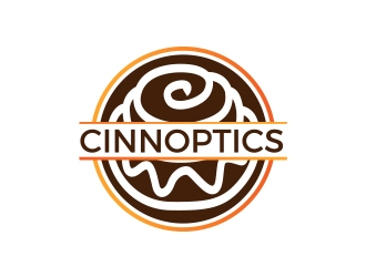 Cinnoptics logo design by MarkindDesign