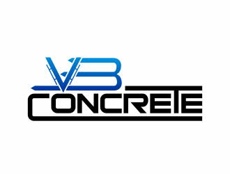 VB Concrete logo design by hidro