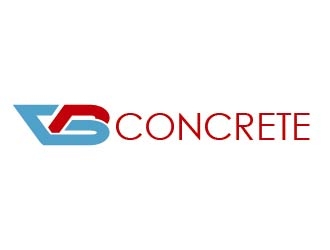VB Concrete logo design by ruthracam