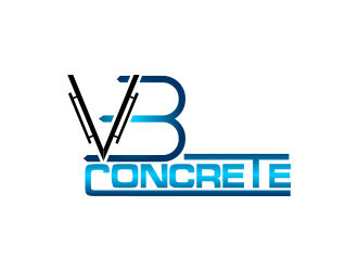 VB Concrete logo design by SmartTaste