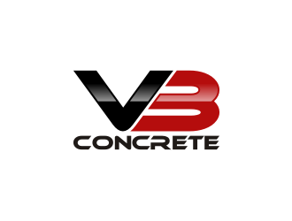 VB Concrete logo design by Landung