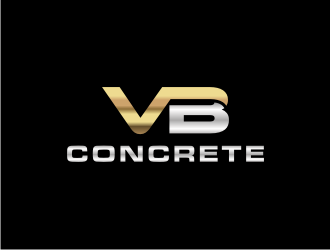 VB Concrete logo design by dewipadi
