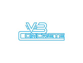VB Concrete logo design by sitizen