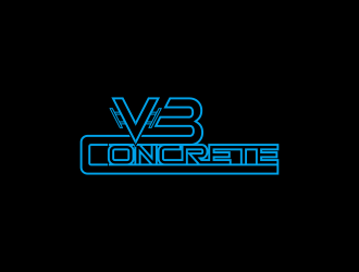 VB Concrete logo design by sitizen