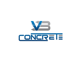 VB Concrete logo design by ohtani15