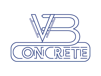 VB Concrete logo design by czars