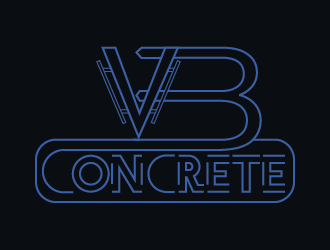 VB Concrete logo design by czars