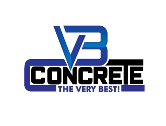 VB Concrete logo design by Foxcody