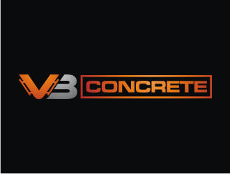 VB Concrete logo design by Franky.