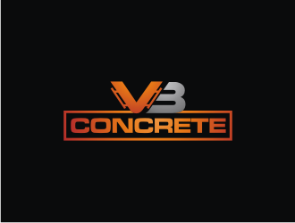 VB Concrete logo design by Franky.