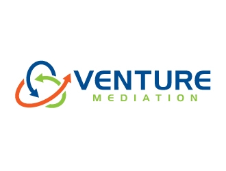Venture Mediation logo design by nexgen