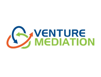 Venture Mediation logo design by nexgen