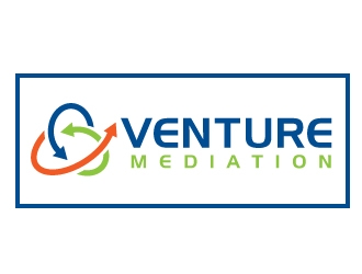 Venture Mediation logo design by nexgen