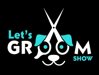 LETS Groom SHow logo design by alxmihalcea