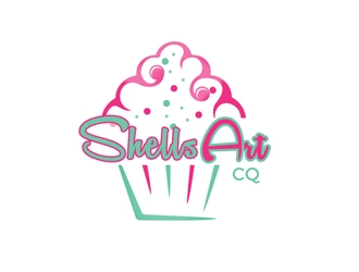 Shells Art CQ logo design by aamir