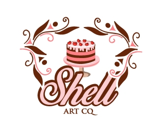 Shells Art CQ logo design by samuraiXcreations