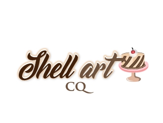Shells Art CQ logo design by samuraiXcreations