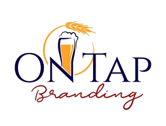 On Tap Branding logo design by jaize
