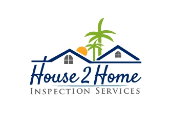 House 2 Home Inspection Services  logo design by art-design