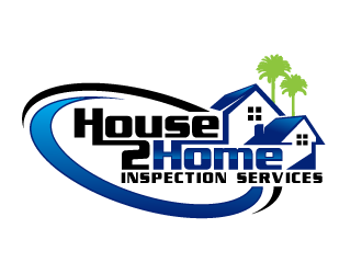 House 2 Home Inspection Services  logo design by scriotx