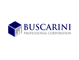 Buscarini Professional Corporation logo design by Girly
