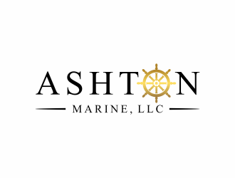 Ashton Marine, LLC logo design by ammad