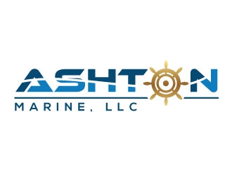 Ashton Marine, LLC logo design by Suvendu