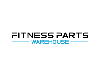 Fitness Parts Warehouse logo design by done