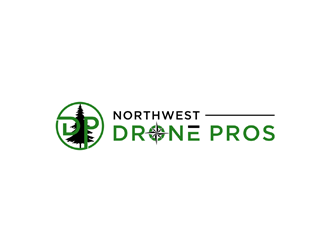 Northwest Drone Pros logo design by johana