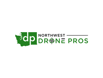 Northwest Drone Pros logo design by johana