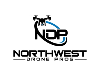 Northwest Drone Pros logo design by abss