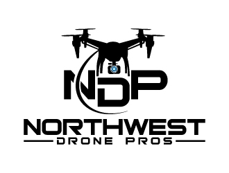 Northwest Drone Pros logo design by abss