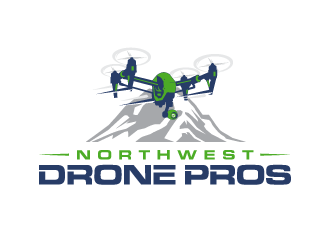Northwest Drone Pros logo design by PRN123