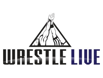 Wrestle Live logo design by TOTODALUS