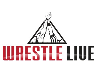 Wrestle Live logo design by TOTODALUS