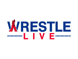 Wrestle Live logo design by anchorbuzz