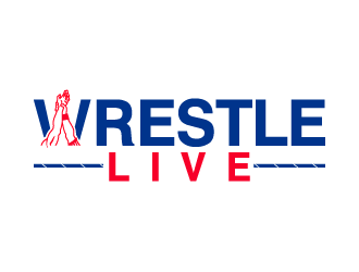 Wrestle Live logo design by anchorbuzz