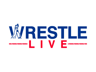Wrestle Live logo design by anchorbuzz
