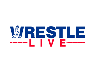 Wrestle Live logo design by anchorbuzz