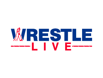 Wrestle Live logo design by anchorbuzz