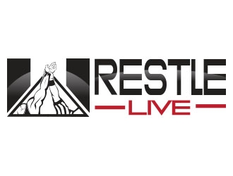 Wrestle Live logo design by TOTODALUS