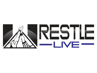 Wrestle Live logo design by TOTODALUS