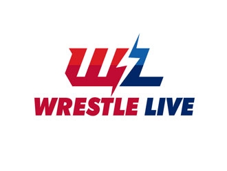 Wrestle Live logo design by LogoInvent