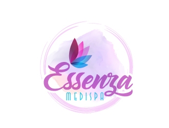 Essenza MediSpa logo design by tec343