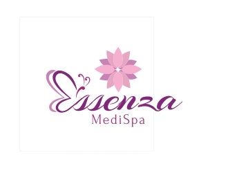 Essenza MediSpa logo design by crearts