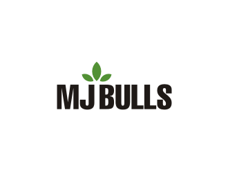 MJ Bulls logo design by R-art