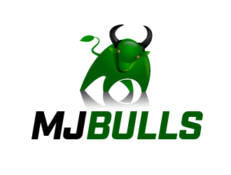 MJ Bulls logo design by THOR_