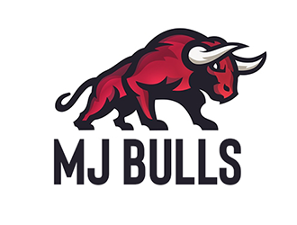 MJ Bulls logo design by Optimus