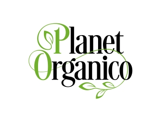 PlanetOrganico logo design by excelentlogo