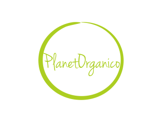 PlanetOrganico logo design by Greenlight